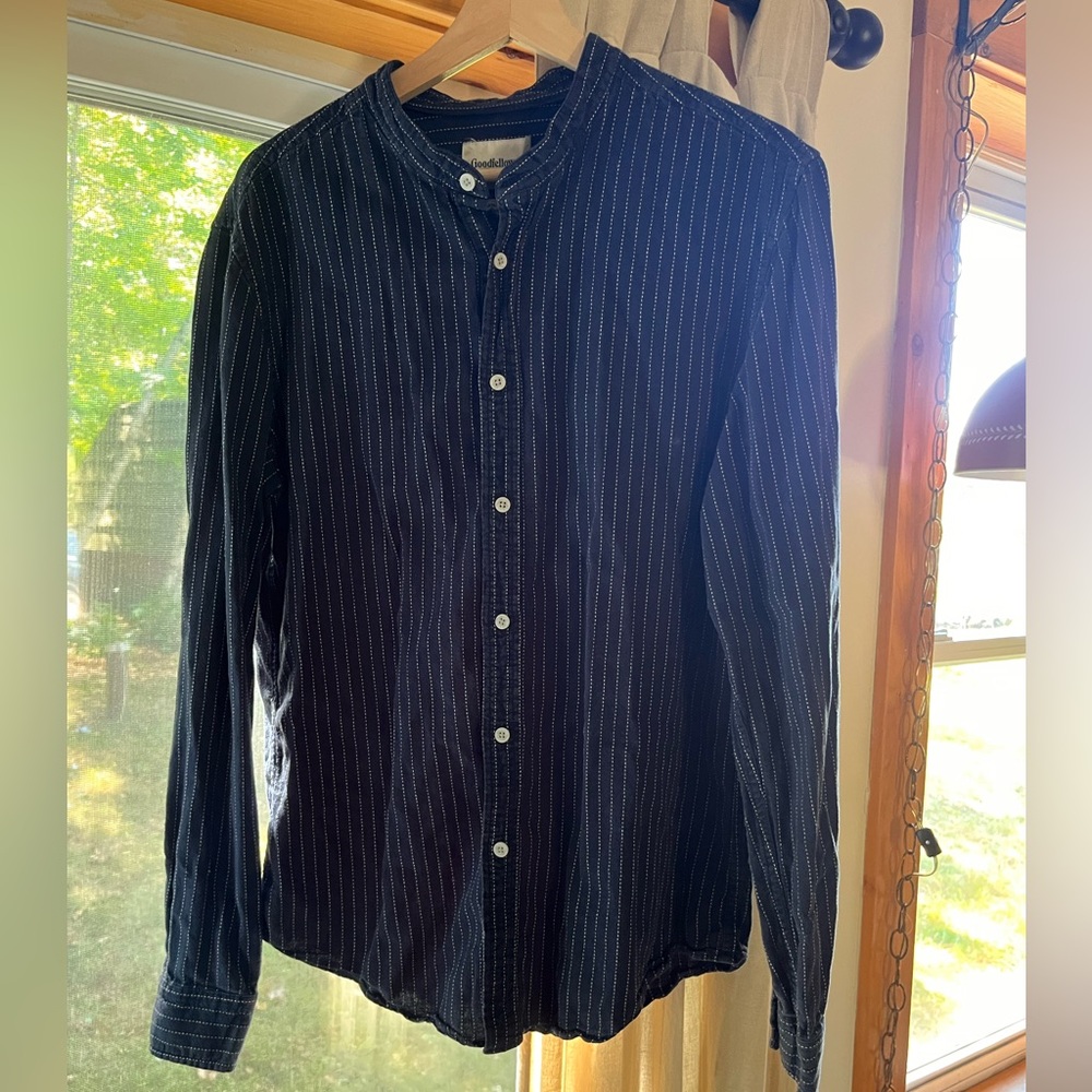 Men’s good fellow button down